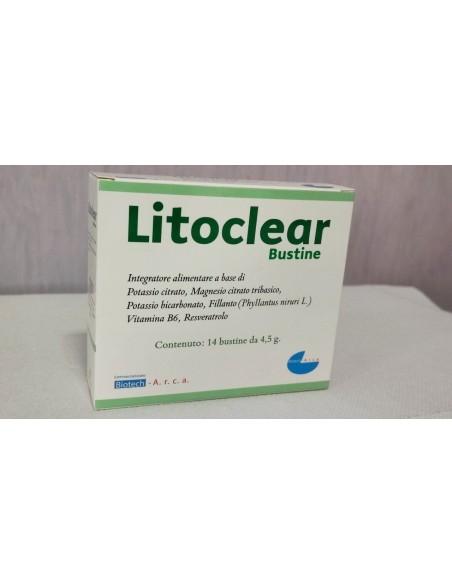 Litoclear Integratore 14 Bustine: Benessere Quotidiano
